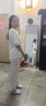 莫代爾女士睡衣女家居服中國(guó)風(fēng)冰絲透氣夏季套裝輕奢旗袍式半袖長(zhǎng)褲新款 白茶清歡 M (80-100) 曬單實(shí)拍圖