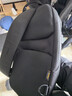 tomtoc單肩包男士斜挎包大容量背包休閑胸包男式學(xué)生包包騎行包T24 曜石黑 L碼 曬單實(shí)拍圖