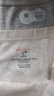 古今（GUJIN）簡(jiǎn)約內褲女中高腰收腹7A抑菌加長(cháng)純棉襠時(shí)尚女士?jì)妊?條裝 曬單實(shí)拍圖