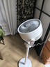 艾美特（AIRMATE）【小暴風(fēng)】空氣循環(huán)扇大風(fēng)量搖頭電風(fēng)扇家用臺式落地扇升級加高換氣輕音柔風(fēng)小風(fēng)扇 FA18-X115 曬單實(shí)拍圖