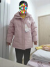 波司登25年冬季羽絨服男女情侶同款修身短款休閑加厚脫卸帽外套 曬單實(shí)拍圖