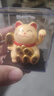 吉貓堂招財貓擺件開(kāi)業(yè)大號自動(dòng)搖手店鋪前臺家居客廳裝飾發(fā)財貓送禮禮品 32CM高【我為財運舉大旗】當次日達 【禮盒+坐墊+圍脖】電池插電兩用 曬單實(shí)拍圖