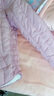 麥婭洛 青少女初中女生羽絨服薄款校服神器內(nèi)膽小學(xué)高中生加絨冬季保暖 ZW-粉色扣子加絨 M 80-90斤 曬單實(shí)拍圖