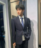 HLA海瀾之家西服套裝男春秋輕商務經典系列西裝套裝男 曬單實拍圖