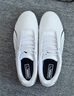 彪馬（PUMA）【薄底鞋】復古透氣賽車(chē)風(fēng)休閑鞋男女同款REDON 388167 白-白-黑色-01 42.5 曬單實(shí)拍圖