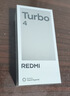 小米 REDMI Turbo 4 天璣 8400-Ultra IP68防水 16GB+256GB 暗影黑 曬單實(shí)拍圖
