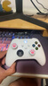 微軟微軟xbox series s/x xsx xss手柄 次時(shí)代游戲主機 高清4k主機 Series 冰雪白 曬單實(shí)拍圖