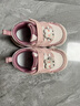 江博士（DR·KONG）江博士冬季男女童寶寶步前鞋軟底輕便透氣嬰兒鞋幼兒鞋 粉/米 21 曬單實(shí)拍圖