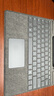 微軟（Microsoft）Surface Pro 13英寸鍵盤(pán)蓋 帶超薄觸控筆 亮鉑金 (適配Surface Pro 11/9/8單主機) 曬單實(shí)拍圖