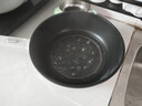 小熊（Bear）電炒鍋 家用多功能炒菜鍋電煮鍋電火鍋2.5L小電鍋電熱鍋煎炒燉煮不粘宿舍鍋 泡面鍋B24C2 曬單實拍圖