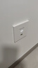 普聯(lián)（TP-LINK）無(wú)線AP面板 AX1500雙頻千兆WiFi6路由器 可組全屋WiFi套裝 TL-XAP1502GI-PoE 薄款（方）易展版 曬單實(shí)拍圖