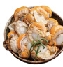 美加佳大號(hào)帶黃扇貝肉40-60粒/斤凈重2斤（500g*2袋） 國(guó)產(chǎn)海鮮 中秋 曬單實(shí)拍圖