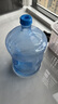 拜杰純凈水桶 桶裝水桶 礦泉水桶飲水機茶臺吧機水桶手提戶(hù)外桶 15L 曬單實(shí)拍圖