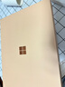 微軟（Microsoft）Surface Pro 第11版 二合一筆記本電腦 國家補貼20% 輕薄本 AI+PC 驍龍 X Elite 16G 512G 沙漫金 曬單實(shí)拍圖