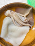 美加佳 鮮凍整只大魷魚(yú)（2-3只） 凈重550g 整條魷魚(yú) 深海捕撈 中秋送禮 曬單實(shí)拍圖