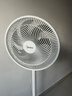 美的（Midea）電風(fēng)扇家用7葉落地扇搖頭電風(fēng)扇循臥室宿舍輕音風(fēng)扇臺(tái)式桌面小型風(fēng)扇臺(tái)地兩用升級(jí)款 白色丨7葉臺(tái)地兩用 曬單實(shí)拍圖