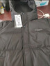 雅鹿爸爸羽絨服男短款2025年冬季新款加厚保暖商務(wù)中老年冬裝外套 曬單實(shí)拍圖