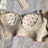 婷美無(wú)痕內衣女聚攏小胸顯大上托防下垂收副乳無(wú)鋼圈蕾絲文胸罩 膚L 曬單實(shí)拍圖