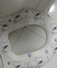 列文虎克防水馬桶坐墊夏季四季通用款家用廁所坐便圈套子粘貼式可水洗EVA EVA馬桶墊2個(gè)【圖案隨機】 曬單實(shí)拍圖