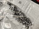 永利尚 410不銹鋼十字沉頭鉆尾螺絲釘 自攻自鉆燕尾釘 ST4.2*13【50?！?10 曬單實(shí)拍圖