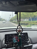 迪加倫新款天然蓮花桃木汽車(chē)掛件高檔葫蘆車(chē)內裝飾吊墜貔貅男女朱砂飾品 曬單實(shí)拍圖