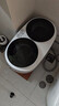 美的（Midea）分區(qū)洗波輪迷你洗衣機(jī) MNBB10VH70E 內(nèi)衣洗衣機(jī)小型嬰兒懶人洗衣機(jī) 雙子座 同洗同脫 國(guó)家補(bǔ)貼 曬單實(shí)拍圖