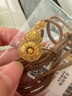 中鑫珠寶喜報三元古法黃金葫蘆吊墜足金999鏤空福祿掛墜男女款禮物 6.18克 曬單實(shí)拍圖