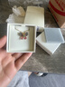 施華洛世奇（SWAROVSKI）IDYLLIA夢(mèng)幻蝴蝶女士項鏈女送女朋友生日禮物女5709950 曬單實(shí)拍圖