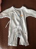 貝瑞加（Babyprints）嬰兒連體衣2件裝純棉寶寶衣服新生兒柔軟內(nèi)衣透氣爬服薄款 藍(lán)59 曬單實(shí)拍圖