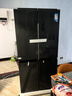 美的（Midea）471升十字對開(kāi)四開(kāi)門(mén)電冰箱家用風(fēng)冷無(wú)霜一級能效雙變頻國家補貼超薄超大容量BCD-471WSPZM(E) 曬單實(shí)拍圖