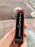 M.A.C魅可大子彈頭mac口紅啞光高級顯白#669大泰迪 生日禮物女 曬單實(shí)拍圖