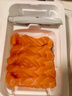 【輕食裝】冰鮮挪威三文魚(yú)厚切100g/盒 曬單實(shí)拍圖
