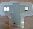 ThinkPlus聯(lián)想128GB Type-C USB3.2 雙接口U盤(pán)手機電腦通用大容量 辦公商務(wù)u盤(pán)TPU301系列 曬單實(shí)拍圖