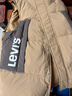 Levi's李維斯童裝男童輕薄羽絨服羽絨馬甲外童背心防風(fēng)馬甲外套女童 煙草棕 140 /68 充絨量87g【建議身高128-140cm】 曬單實(shí)拍圖