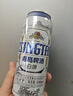 青島啤酒（TsingTao）無(wú)醇（0.0）白啤 330ml*24罐 中秋節送禮 曬單實(shí)拍圖