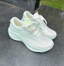 安踏葉子5丨輕質(zhì)厚底跑步鞋女鞋輕便回彈減震耐磨增高運動(dòng)鞋 曬單實(shí)拍圖
