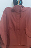 優(yōu)衣庫女裝休閑連帽短外套/時(shí)尚百搭25秋冬新款479229 37 栗色 M /160/84A 曬單實(shí)拍圖