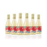 橋畔（BRIDGESIDE）小橋荔夏甜白葡萄酒7度 187ml*6瓶整箱裝 精美禮盒 187ml*6瓶整箱裝 曬單實(shí)拍圖