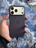 Apple/蘋果 iPhone 17ProMax科技織物手機殼-紫色 磁吸手機殼蘋果17promax手機殼蘋果手機殼全包 曬單實拍圖
