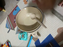 沃德百惠（WORTHBUY）學(xué)生宿舍泡面碗帶蓋日式多功能方便面碗大容量上班食堂打飯碗飯盒 泡面碗+餐具【內(nèi)膽304】 曬單實(shí)拍圖