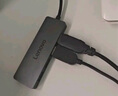 聯(lián)想（Lenovo）USB3.0分線(xiàn)器4口高速擴展塢筆記本電腦擴展塢延長(cháng)線(xiàn)四合一拓展塢轉換器小新拯救者轉換頭通用0.5M 曬單實(shí)拍圖