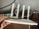 小米（MI）路由器AX3000T 5G雙頻WIFI6 多設備組網(wǎng) 3000M無(wú)線(xiàn)速率 多寬帶聚合 智能家用路由 曬單實(shí)拍圖