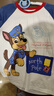 汪汪隊(duì)立大功（PAW PATROL）兒童睡衣男女童家居服套裝春夏A類棉寶寶短袖褲子PA1889 120 曬單實(shí)拍圖
