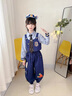 G.DUCKKIDS小黃鴨女童秋裝套裝朱迪兔子警官衣服2025新款兒童cos服裝春秋季 三件套 140 建議9~10歲【130-140cm】cm 曬單實(shí)拍圖