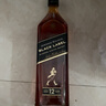 尊尼獲加（JOHNNIE WALKER）黑方黑牌 12年 蘇格蘭 調和型威士忌 1000ml 進(jìn)口洋酒*2瓶 曬單實(shí)拍圖