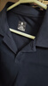 京東京造【汗漬無(wú)痕】polo衫男短袖男士t恤衣服男裝 海軍藍 L 曬單實(shí)拍圖