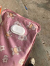 JCZS【德國品牌】熱水袋充電防爆加大號暖水袋暖寶寶電暖寶熱寶暖被窩 卡通兔粉色【加大號福利絲光款】智能防爆夾 曬單實(shí)拍圖