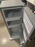 夏新218升三門(mén)冰箱家用小型大容量三開(kāi)門(mén) 節能低噪租房中門(mén)軟冷凍超薄微霜低音保鮮電冰箱 以舊換新 一級能效102L【中軟冷凍/上冷凍下冷藏】 曬單實(shí)拍圖