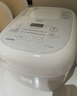 東芝（TOSHIBA）小吐司鮮飯煲IH立體加熱10kpa電飯煲微壓 3L3-4人進(jìn)口備長(cháng)炭?jì)饶懠矣秒婏堨襌C-10PRSC（W） 曬單實(shí)拍圖