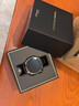 華為（HUAWEI）手表WATCH GT 5【咨詢(xún)享優(yōu)惠】運動(dòng)智能兩周續航藍牙通話(huà)體溫心率血氧健康監測送男女朋友禮物pro4 46mm幻夜黑【皮表帶+貼膜】 曬單實(shí)拍圖